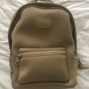 Dagne Dover Medium Backpack - Almond